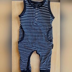 Little Bipsy 3-6M Snap Tank Romper